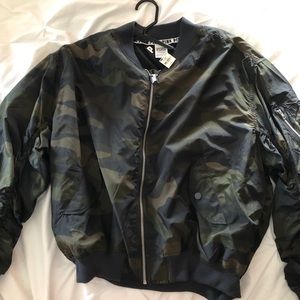 PINK Camo Windbreaker